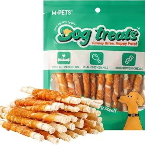 M-PETS Chicken Wrapped Dog Treats