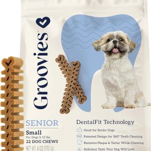 Groovies Slightly Softer Flexible Dental Chew